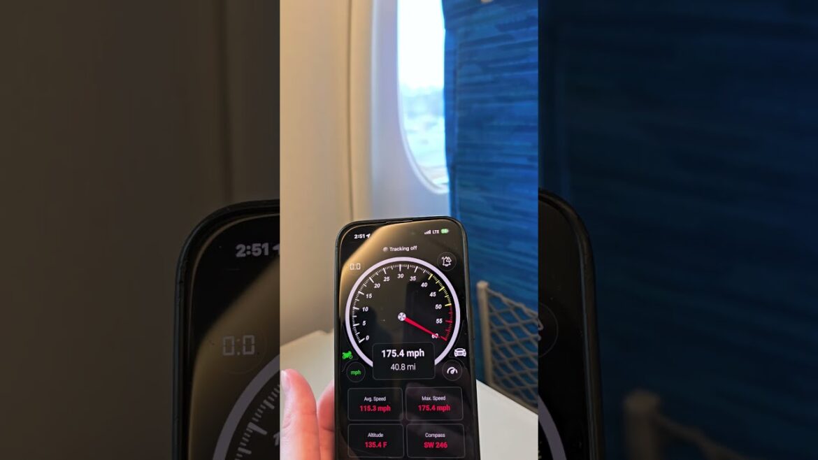 176.9 MPH Shinkansen (Bullet Train) - Tokyo to Shizuoka, Japan