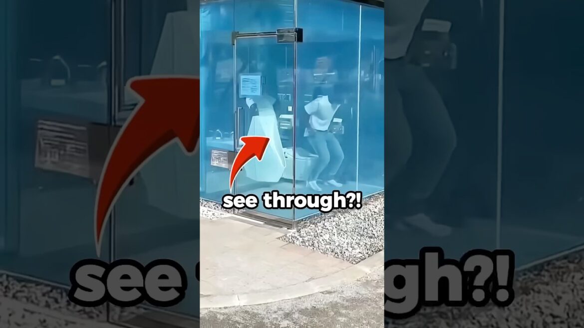 The Weirdest Bathroom You’ll Ever See 😳