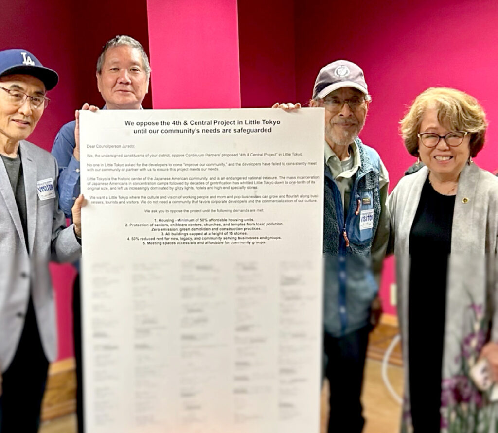 100 Voices from Little Tokyo