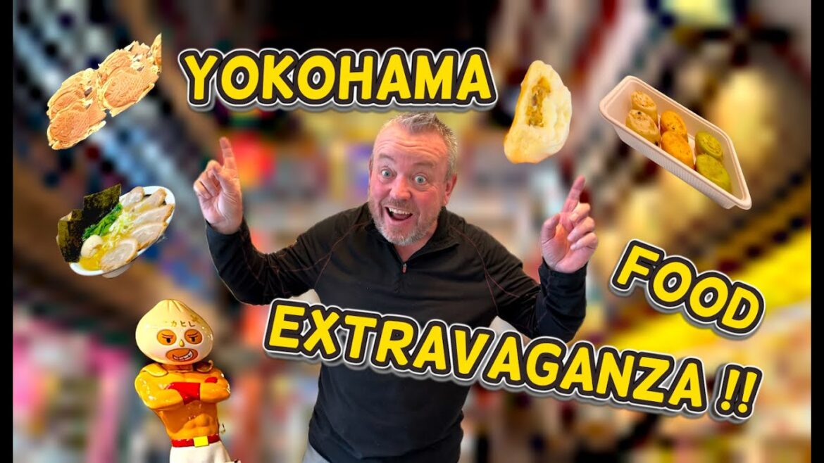 Street Food Hopping in Yokohama: Ramen, Dumplings, and SO Much More!