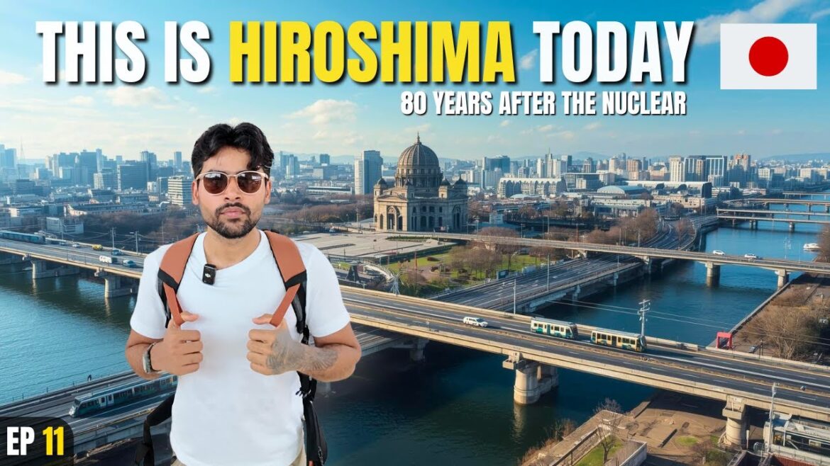 I Explored Hiroshima | Rebuilt from the Ashes 🇯🇵
