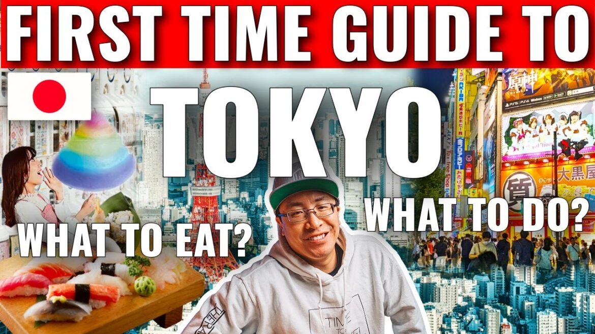 Ultimate Tokyo Travel Guide: What to Do on Your First Visit to Tokyo!
