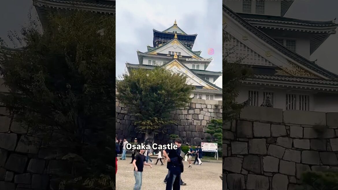 Osaka Castle in Osaka Japan is a special historical site! Let’s find out why…. Osaka Castle in Osaka Japan is a special historical site! Let’s find out why….