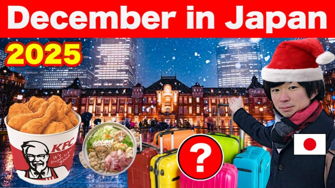 Japan in December 2025 | Perfect Travel Guide | Best Spots, Packing Tips & What to Expect Japan in December 2025 | Perfect Travel Guide | Best Spots, Packing Tips & What to Expect