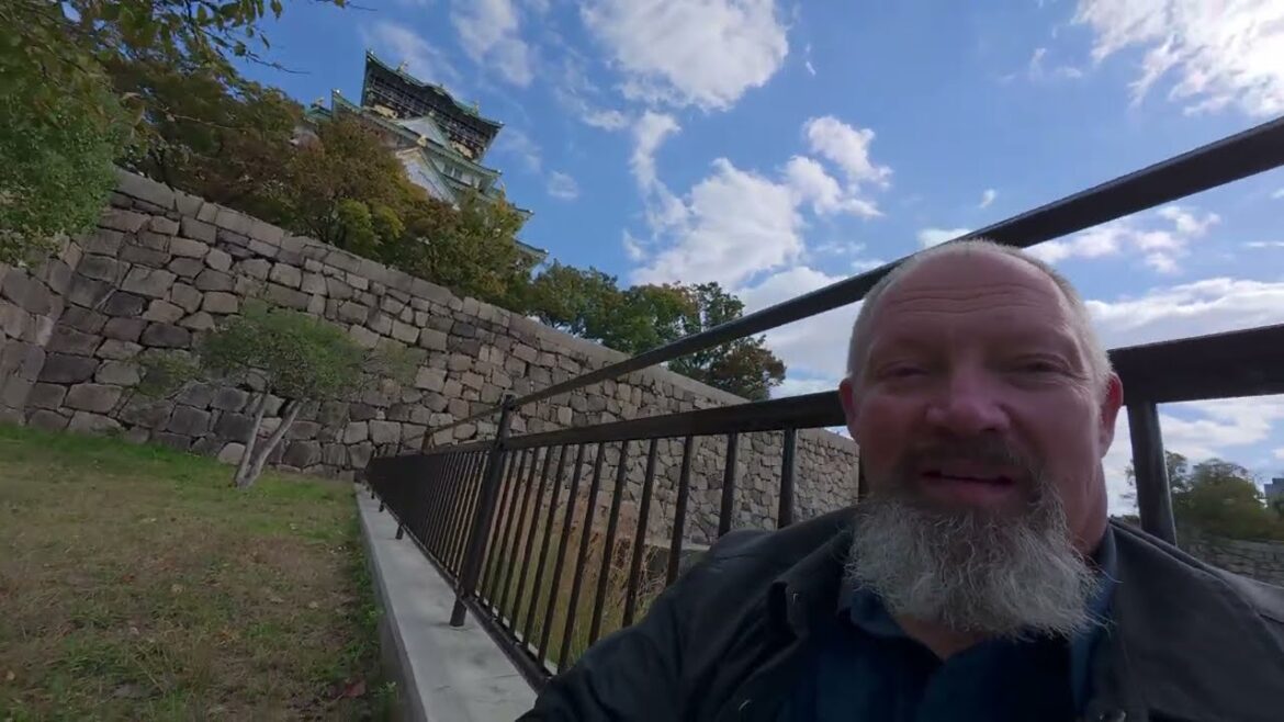 Secret Picnic Spot Osaka Castle Nov 2024