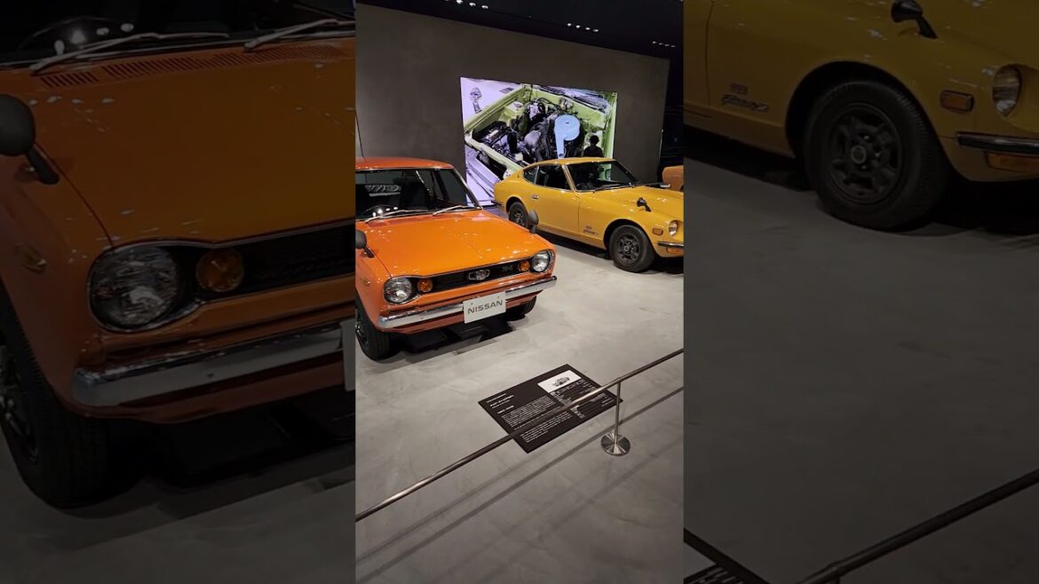 Walking in Japan | Old School Nissan Cars