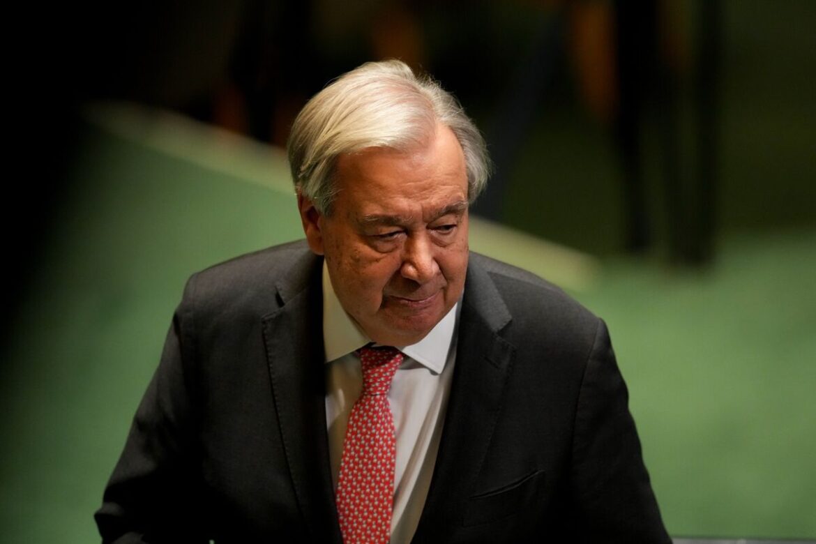 China Envoy Sends Letter to UN Chief Over Japan’s Taiwan Remark