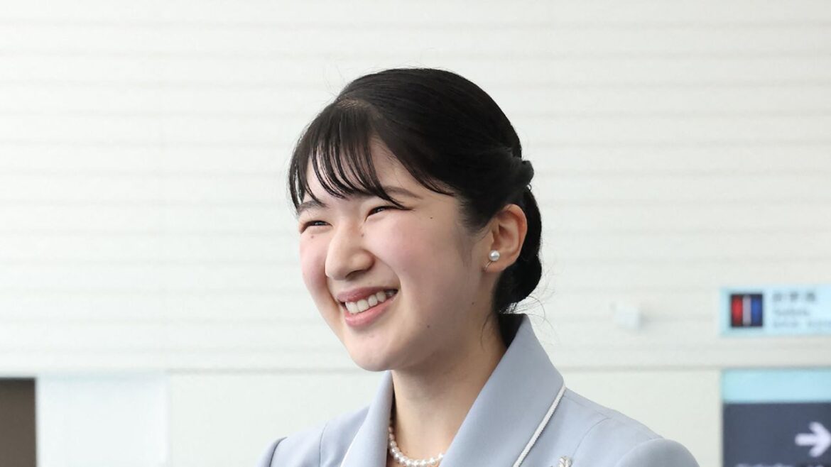 Princess Aiko of Japan dazzles on her first solo state visit – but why can't she inherit her father's throne?