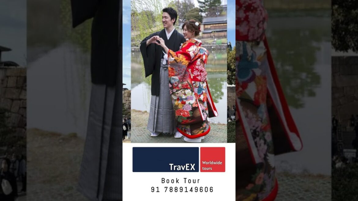 7 Nights Superior Japan Package — with airfare included — starting at just ₹2,89,999/-.