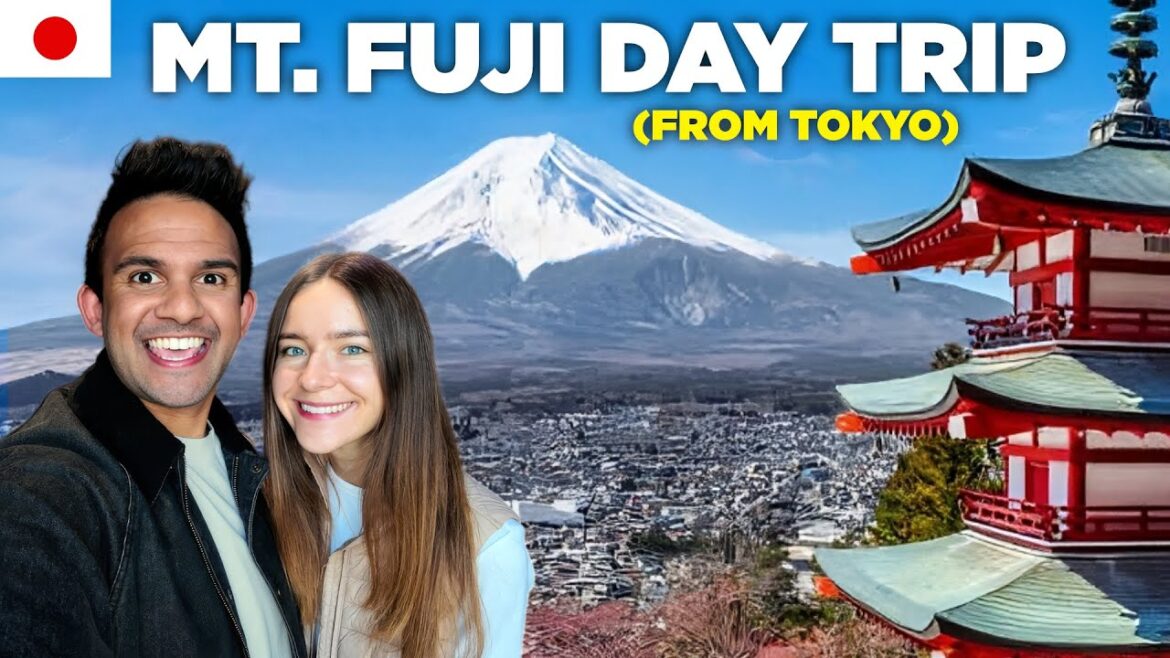 PERFECT DAY TRIP to MOUNT FUJI from TOKYO! 🇯🇵 (Everything You Need to Know)