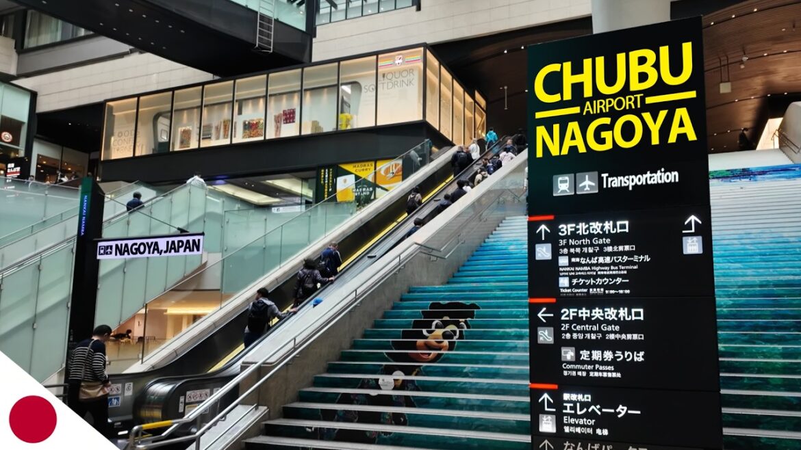 Here’s How to Reach Nagoya from Chubu Centrair! FULL GUIDE