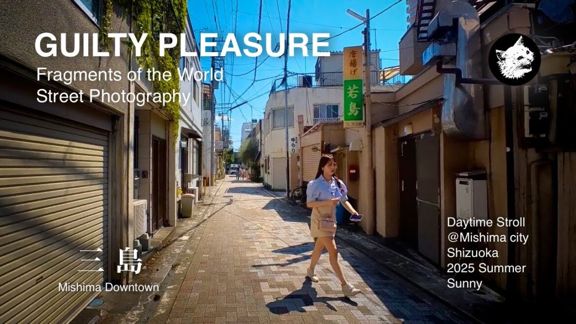 Mishima Downtown Daytime Stroll | GUILTY PLEASURE 65 | Street Photography | 静岡県 三島市 Mishima Downtown Daytime Stroll | GUILTY PLEASURE 65 | Street Photography | 静岡県 三島市