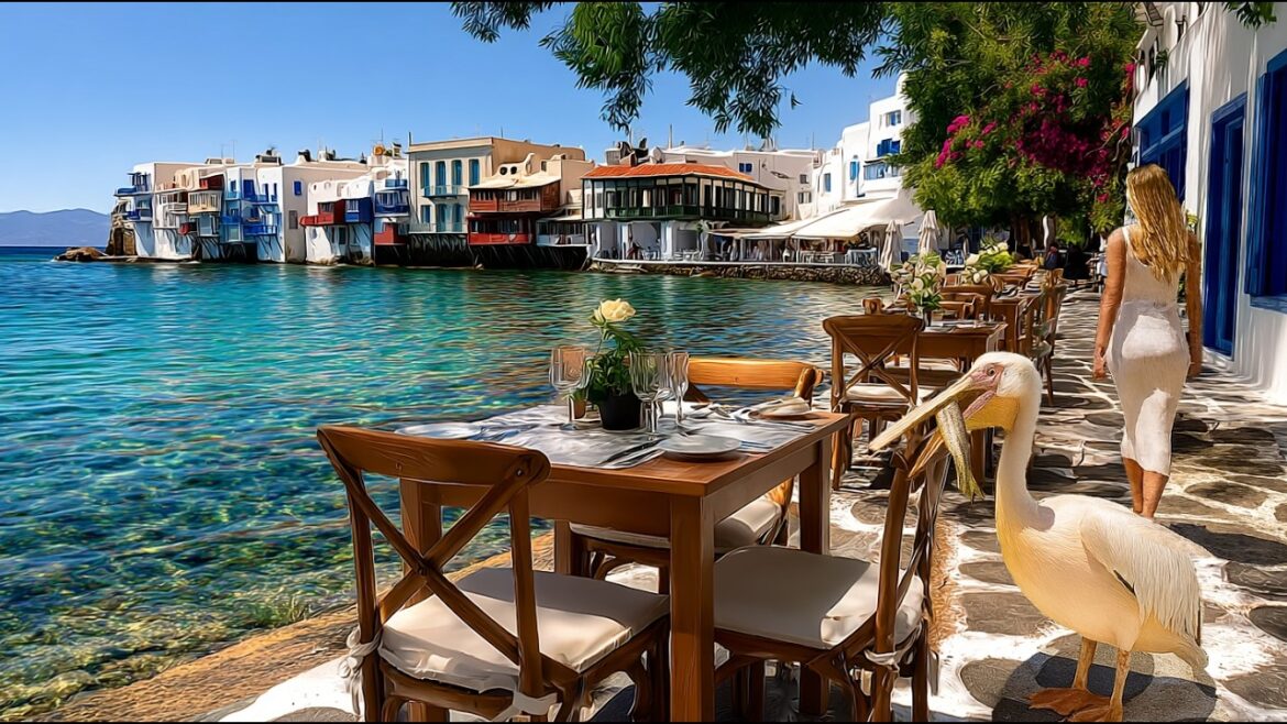 Mykonos: This Greek Island Looks Like It Was Painted By the Sun Mykonos: This Greek Island Looks Like It Was Painted By the Sun