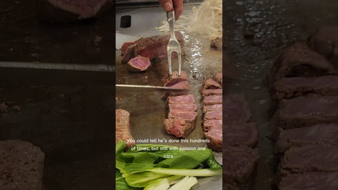 Luxury Taste Without Breaking the Bank — Kobe Steakland Japan! #KobeBeef #JapanFoodie
