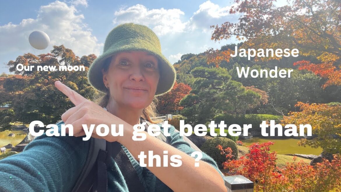 The Most Beautiful Japanese Garden in OSAKA