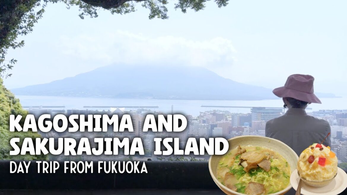 Summer in Fukuoka ☀️ Day trip from Fukuoka Kagoshima and Sakurajima Island Summer in Fukuoka ☀️ Day trip from Fukuoka Kagoshima and Sakurajima Island