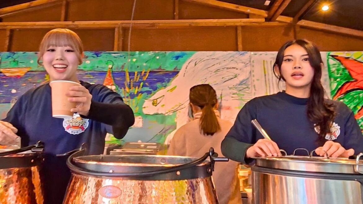 I Tried Tokyo’s New Special Christmas Market
