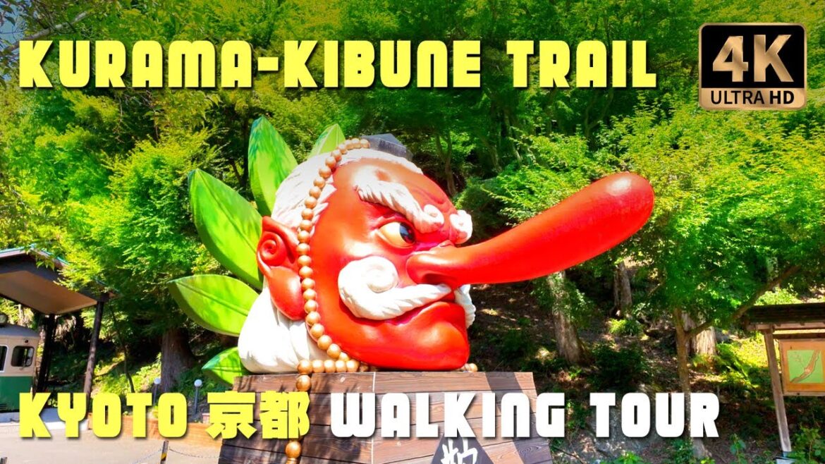 Kurama to Kibune Trail Walking Tour, Kyoto Japan - Summer 2025 - [4K HDR] With Captions