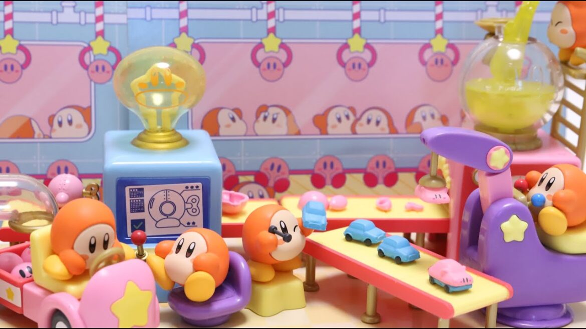 🎁Kirby Waddle Dee’s Factory Re-MeNT Miniature Unboxing 🎁Kirby Waddle Dee's Factory Re-MeNT Miniature Unboxing