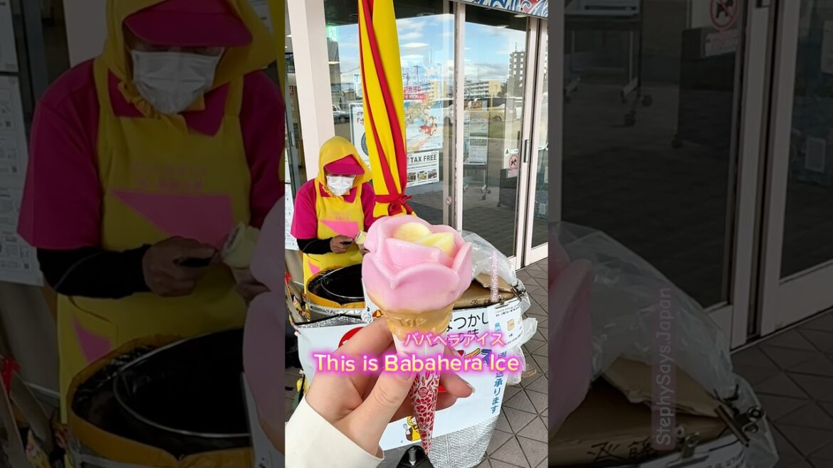 👵🍦Japan's Nostalgic Grandmas' Ice Cream