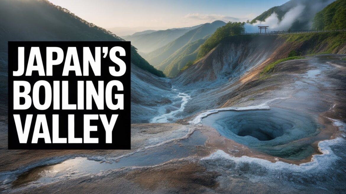 Inside Japan's 'Boiling Valley'