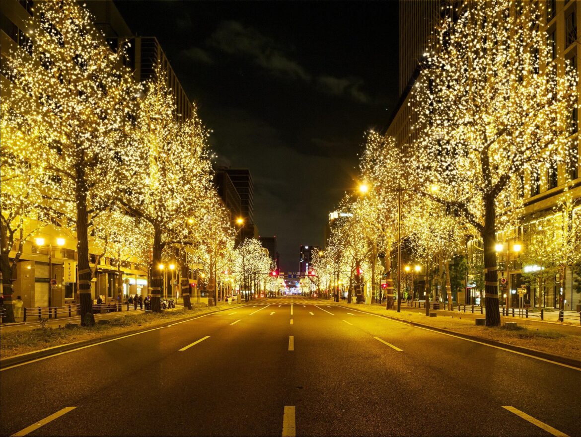 Festival of the Lights Osaka | Osaka City Central Public Hall