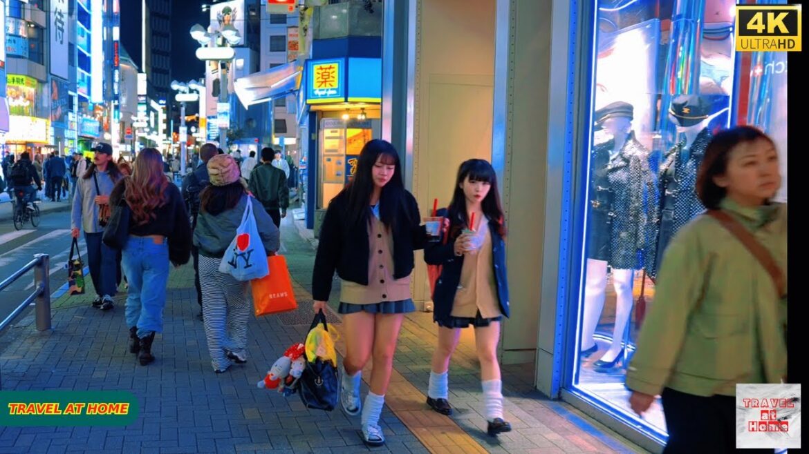 4K HDR Japan travel 2025 | Blues Hour Walk in Shibuya (渋谷) Tokyo | Relaxing Natural City ambience 4K HDR Japan travel 2025 | Blues Hour Walk in Shibuya (渋谷) Tokyo | Relaxing Natural City ambience