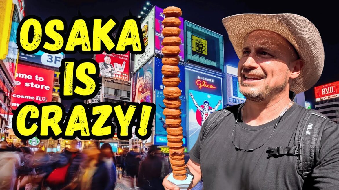 Best Things to Do in Osaka Japan 🇯🇵: Food Tour & Nightlife