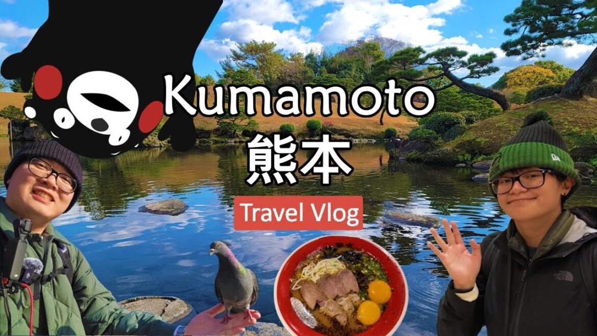 KUMAMOTO 1 Day Itinerary | Castle, Food, and Kumamon!