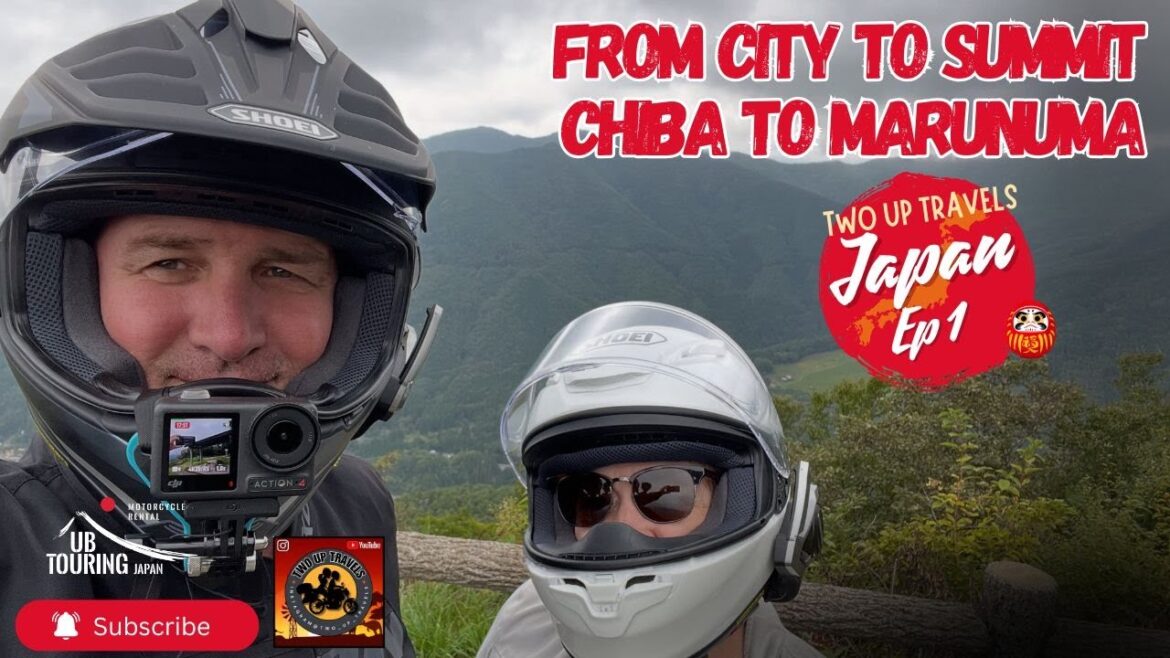 Chiba to Marunuma – Japan Two-Up Motorcycle Adventure Begins! – Ep 1 Chiba to Marunuma – Japan Two-Up Motorcycle Adventure Begins! - Ep 1