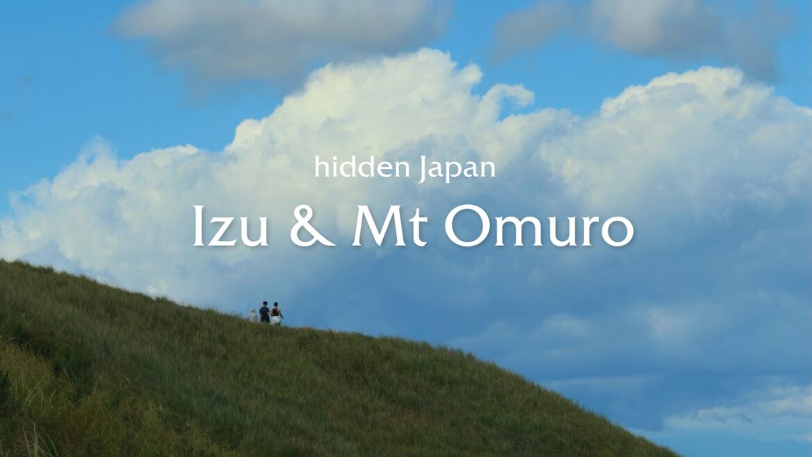 A Ghibli Summer In Japan’s Coastal Town | Izu & Mount Omuro | JAPAN TRAVEL VLOG A Ghibli Summer In Japan’s Coastal Town | Izu & Mount Omuro | JAPAN TRAVEL VLOG