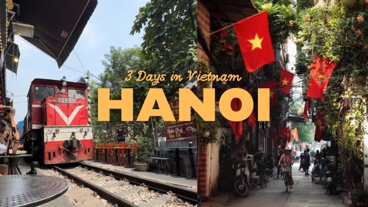 3 Days in HANOI, VIETNAM π»π³ First Timer’s Travel Vlog! 3 Days in HANOI, VIETNAM π»π³ First Timer's Travel Vlog!