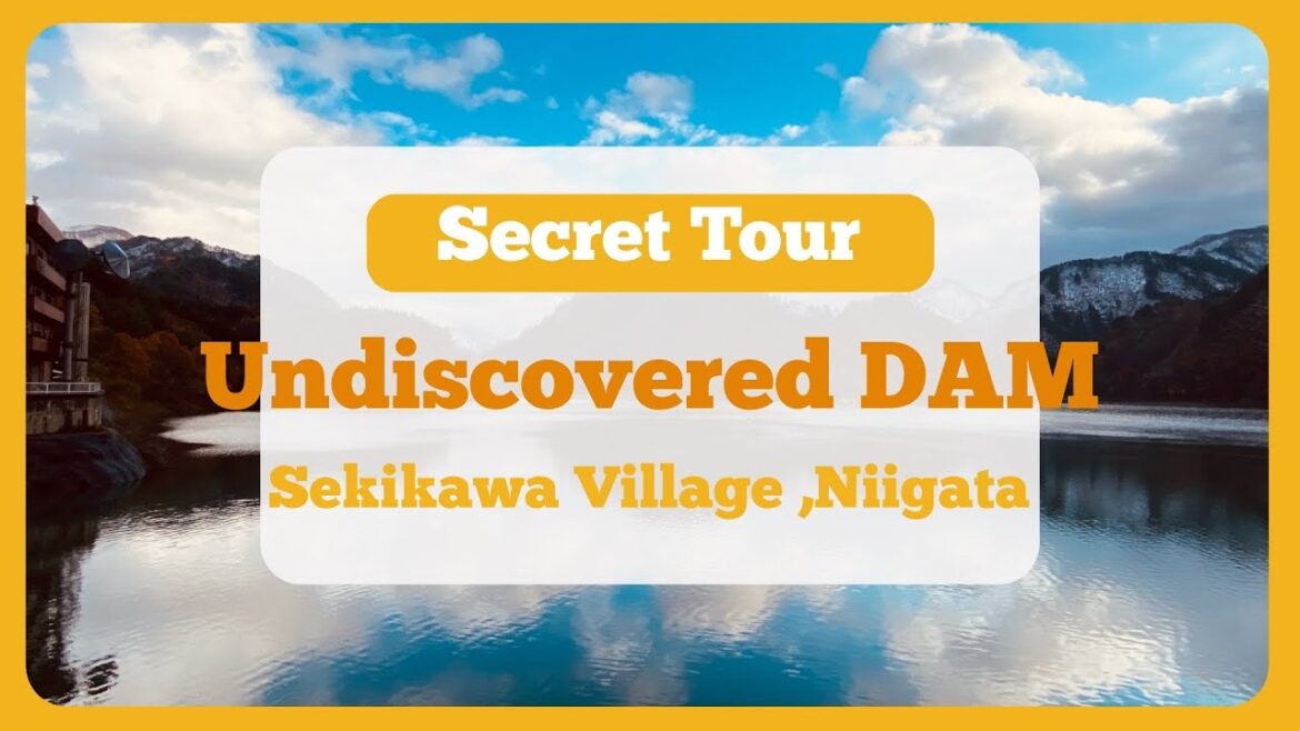 Undiscovered DAM, Oishi Dam【大石ダム】 Sekikawa Village, Niigata