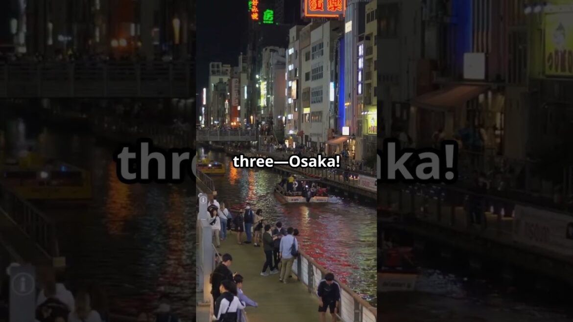 Discover Japan's Top 5 Must-Visit Spots! #seetheworld #shortsfeed #travel