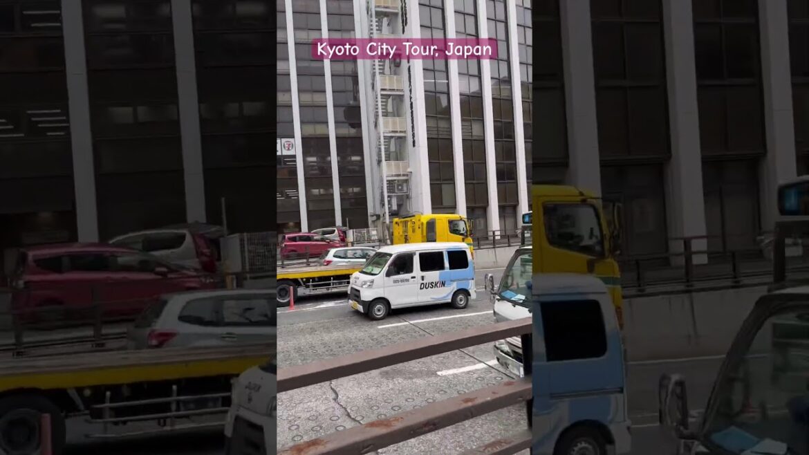 Kyoto City Tour #japan #travel