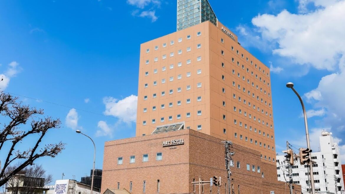 ART HOTEL Aomori, Japan | Travel With Suruchi