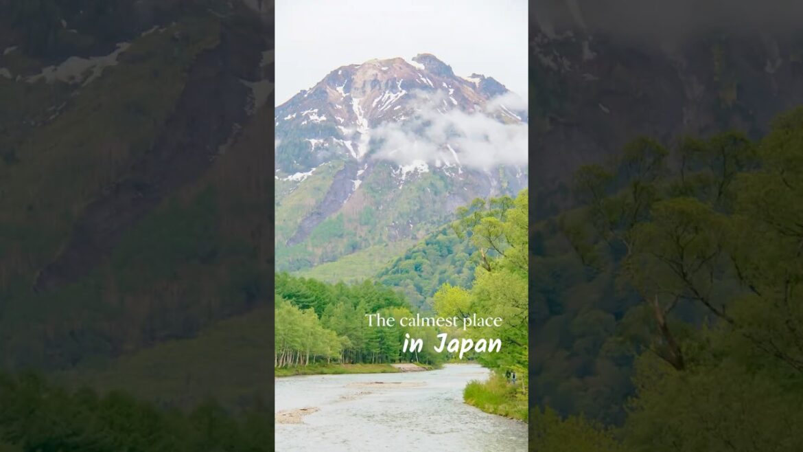 This is the Calmest Place in Japan | Kamikochi’s Hidden Beauty