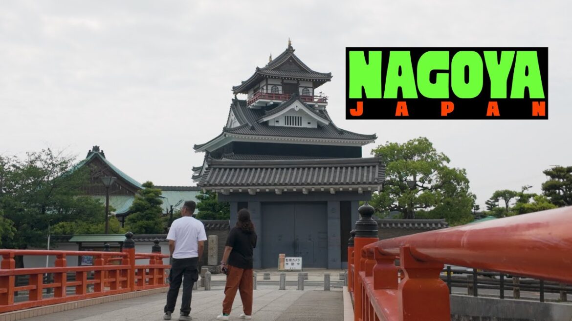 a quick wander around Nagoya a quick wander around Nagoya