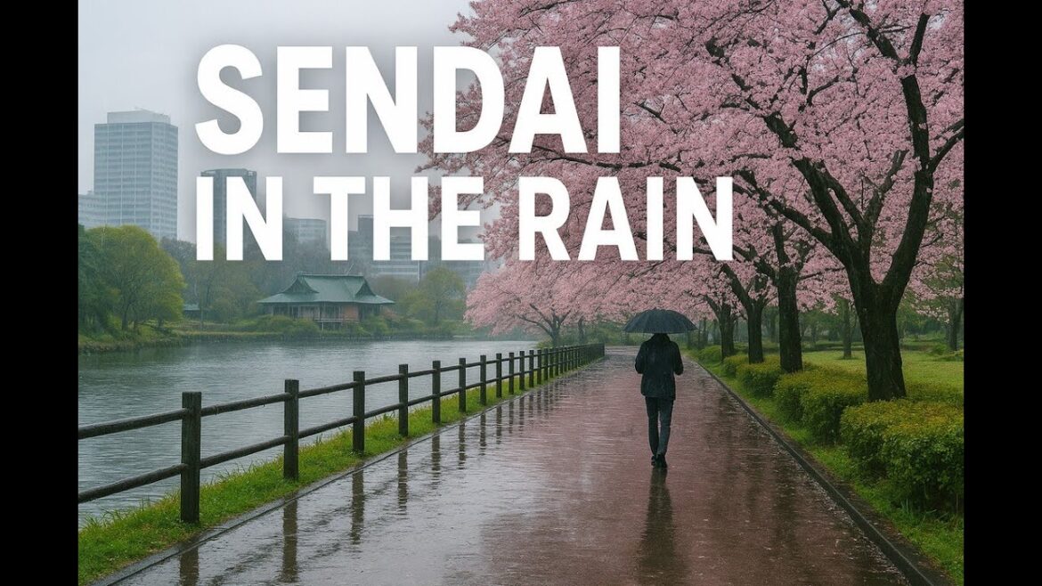 Rainy Day Adventure in Sendai — Still Worth the Trip!