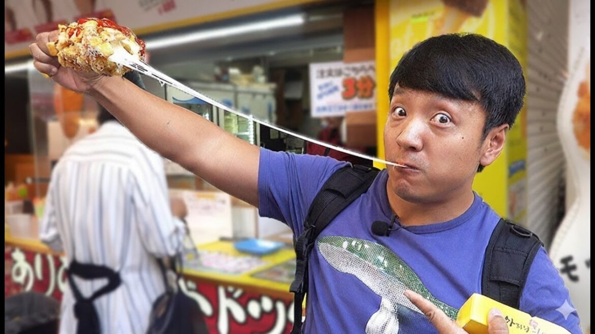 Japanese STREET FOOD Tour at the LEGENDARY Food Market in Tokyo Japan