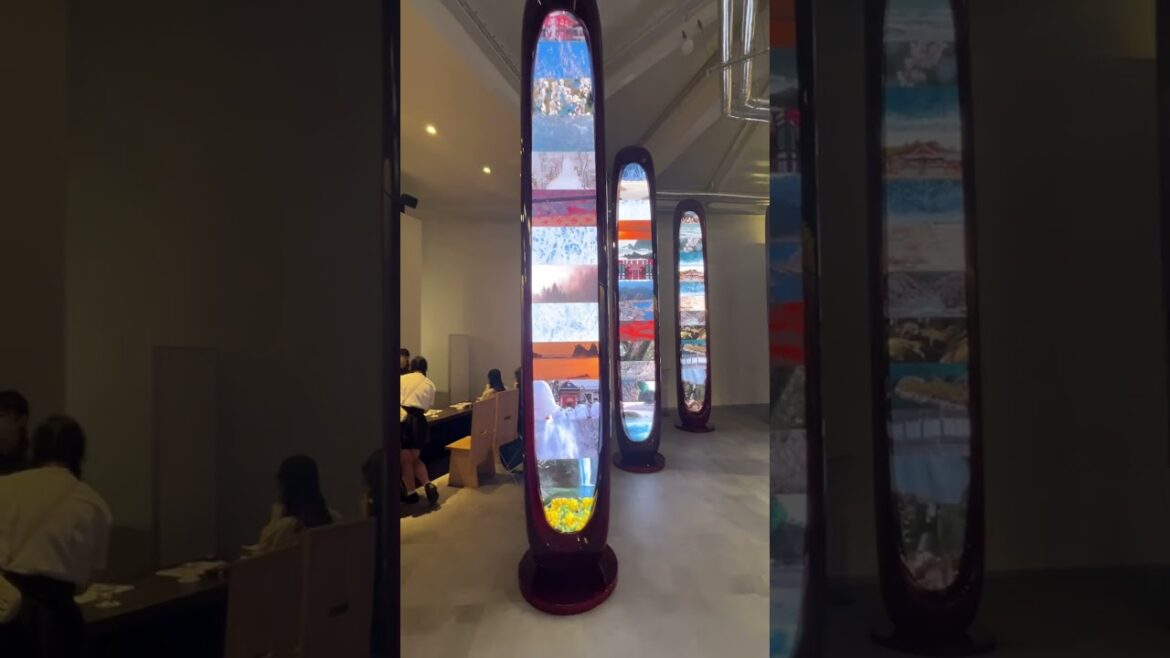 Wakayama Zone Sites & Scenes Totems #osakaexpo2025