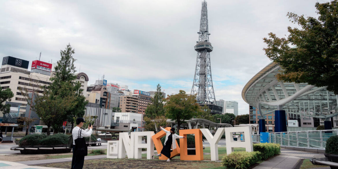 Japan Is Overrun With Tourists. This City Wants More.