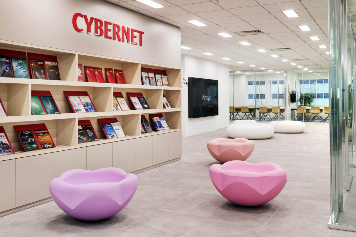 Light, Material, Reaction: How Active Surfaces® Transform Cybernet Systems’ Tokyo Headquarters