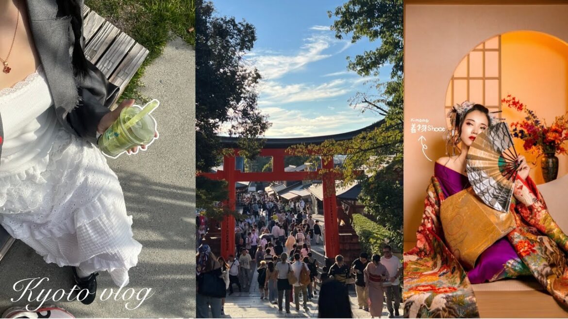kyoto & Uji vlog 。・:*˚:✧。| Uji matcha, Fushimi inari, kimono photoshoot, etc. kyoto & Uji vlog 。・:*˚:✧。| Uji matcha, Fushimi inari, kimono photoshoot, etc.