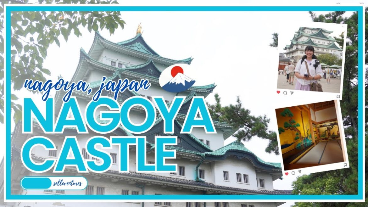 🇯🇵 PART 10 – NAGOYA CASTLE | Nagoya, Japan : Day trip around Nagoya 🇯🇵 PART 10 - NAGOYA CASTLE | Nagoya, Japan : Day trip around Nagoya