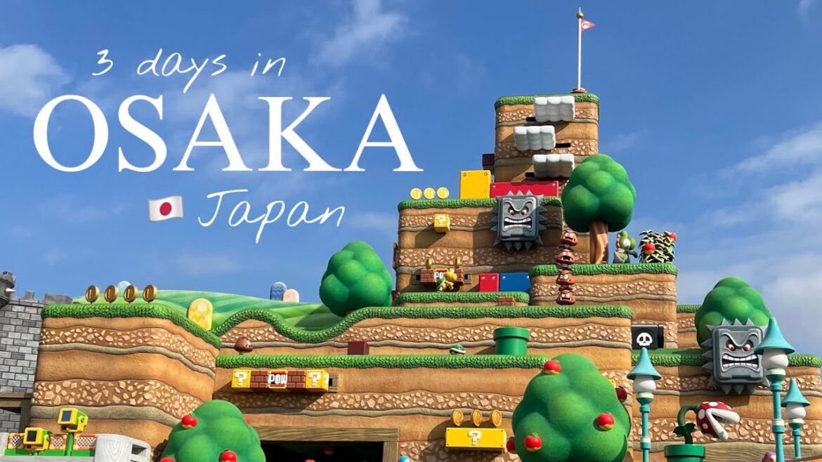 3 days in Osaka: Universal Studios Japan, Dotonbori, Cup Noodle Museum (Travel Guide)