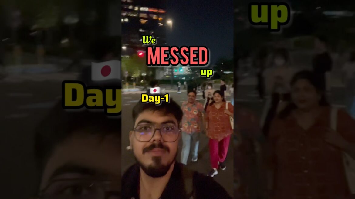 Day 1 of 10 from our Japan trip #dailyvlog #japan #budget #escapewithyash #travel #visitjapan Day 1 of 10 from our Japan trip #dailyvlog #japan #budget #escapewithyash #travel #visitjapan