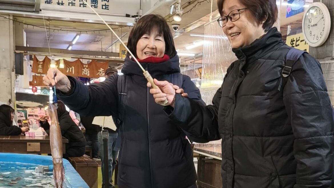 Hokkaido Tour 2025: Hakodate 13 - 15 November 2025