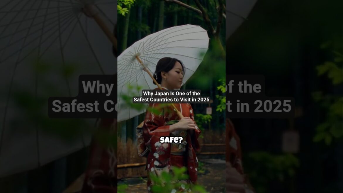 Why Japan Is One of the Safest Countries to Visit in 2025