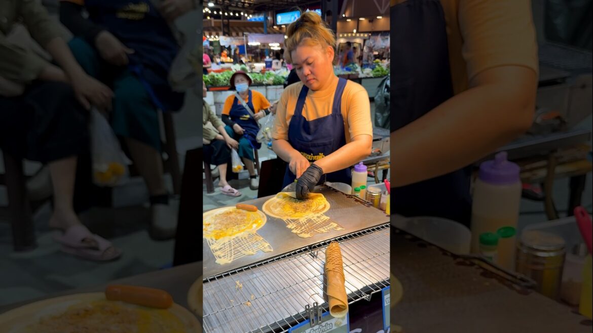Tokyo Pancake - Thai Street Food Khanom Tokyo